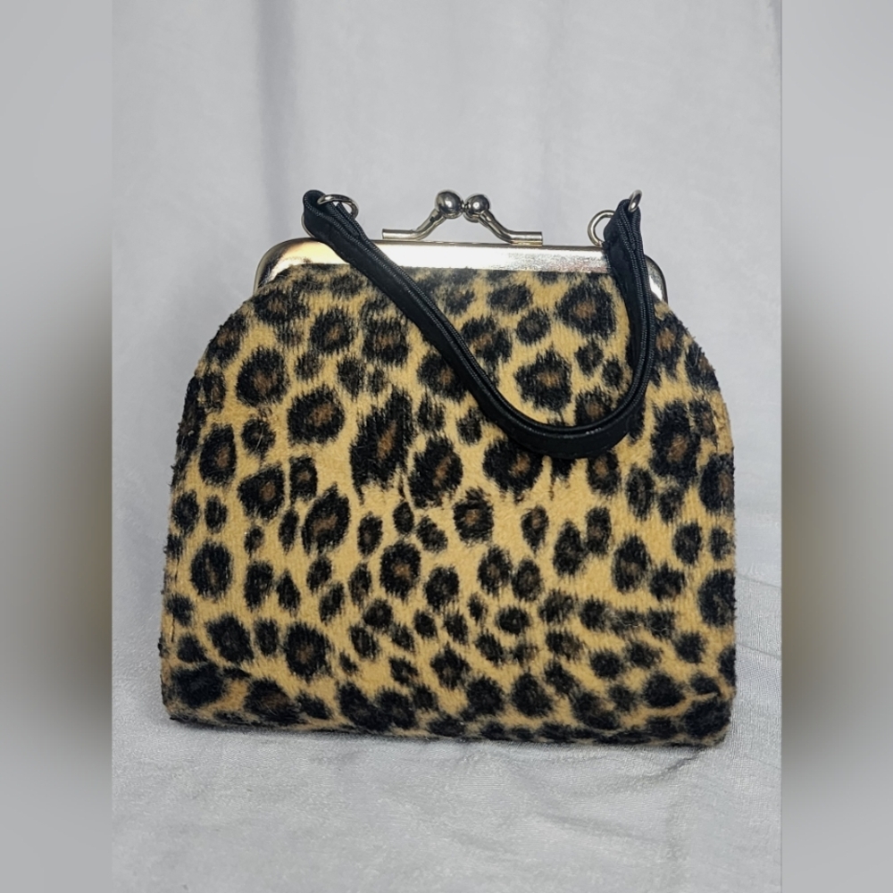 Leopard Print Women's Bag